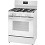 Cuisinière amovible à gaz avec 5 brûleurs Frigidaire - FCRG3052BW