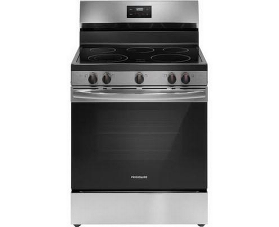 Cuisinière amovible électrique de 30 po avec technology Even Baking Frigidaire - FCRE305CBS