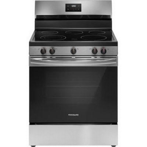 Cuisinière amovible électrique de 30 po avec technology Even Baking Frigidaire - FCRE305CBS