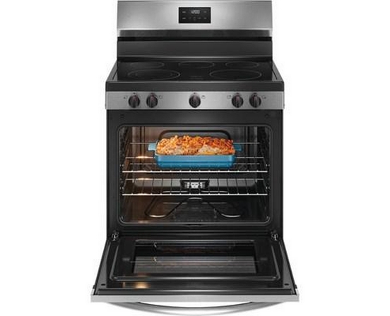 Cuisinière amovible électrique de 30 po avec technology Even Baking Frigidaire - FCRE305CBS