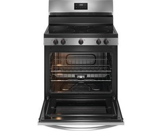 Cuisinière amovible électrique de 30 po avec technology Even Baking Frigidaire - FCRE305CBS
