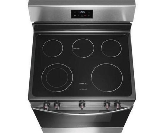 Cuisinière amovible électrique de 30 po avec technology Even Baking Frigidaire - FCRE305CBS