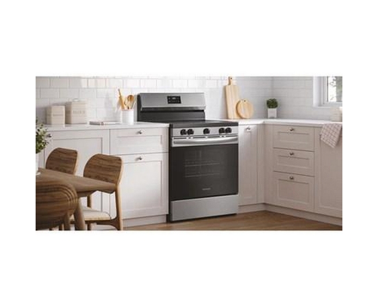 Cuisinière amovible électrique de 30 po avec technology Even Baking Frigidaire - FCRE305CBS