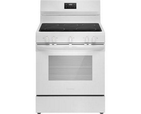 Cuisinière amovible électrique de 30 po avec technology Even Baking Frigidaire - FCRE305CBW