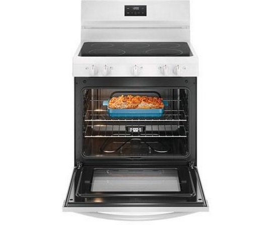 Cuisinière amovible électrique de 30 po avec technology Even Baking Frigidaire - FCRE305CBW