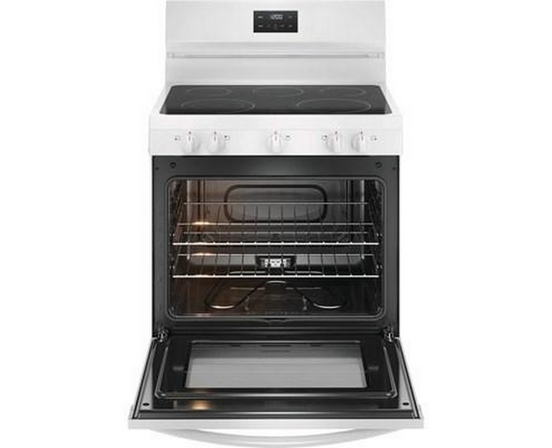 Cuisinière amovible électrique de 30 po avec technology Even Baking Frigidaire - FCRE305CBW