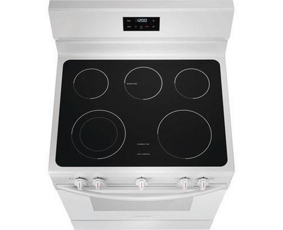 Cuisinière amovible électrique de 30 po avec technology Even Baking Frigidaire - FCRE305CBW