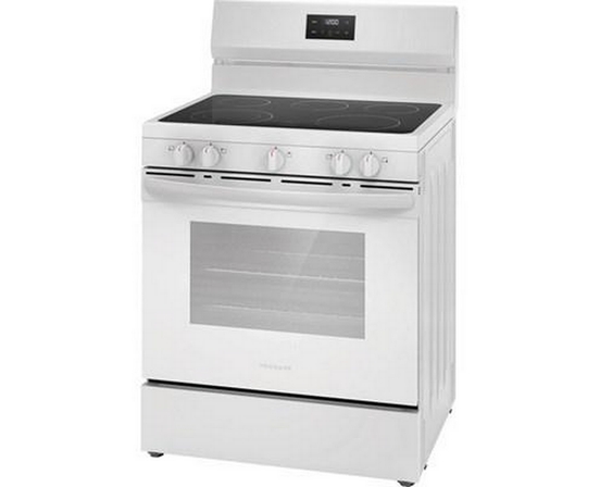 Cuisinière amovible électrique de 30 po avec technology Even Baking Frigidaire - FCRE305CBW
