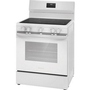 Cuisinière amovible électrique de 30 po avec technology Even Baking Frigidaire - FCRE305CBW
