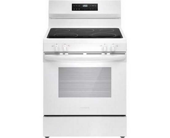 Cuisinière amovible électrique de 30 po avec technologie Even Baking Frigidaire - FCRE306CAW