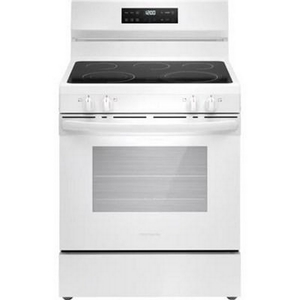 Cuisinière amovible électrique de 30 po avec technologie Even Baking Frigidaire - FCRE306CAW