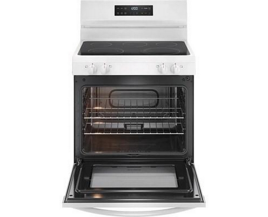Cuisinière amovible électrique de 30 po avec technologie Even Baking Frigidaire - FCRE306CAW