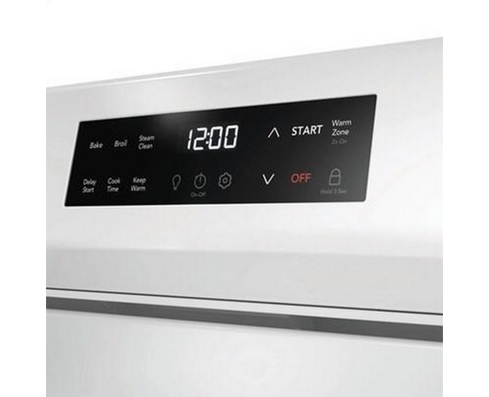 Cuisinière amovible électrique de 30 po avec technologie Even Baking Frigidaire - FCRE306CAW