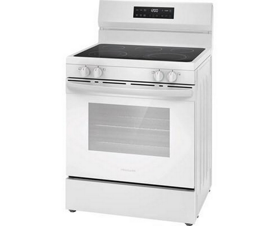 Cuisinière amovible électrique de 30 po avec technologie Even Baking Frigidaire - FCRE306CAW
