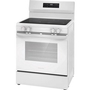 Cuisinière amovible électrique de 30 po avec technologie Even Baking Frigidaire - FCRE306CAW