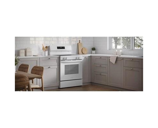 Cuisinière amovible électrique de 30 po avec technologie Even Baking Frigidaire - FCRE306CAW