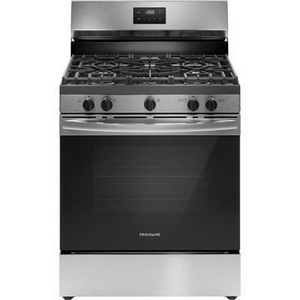 Cuisinière amovible à gaz avec 5 brûleurs Frigidaire - FCRG3052BS