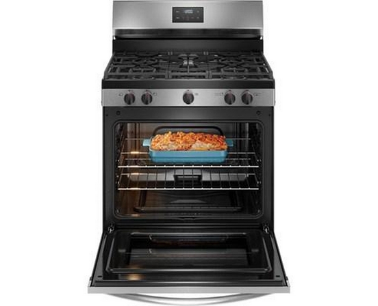 Cuisinière amovible à gaz avec 5 brûleurs Frigidaire - FCRG3052BS