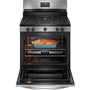 Cuisinière amovible à gaz avec 5 brûleurs Frigidaire - FCRG3052BS