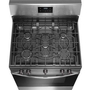Cuisinière amovible à gaz avec 5 brûleurs Frigidaire - FCRG3052BS