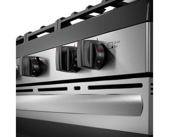 Cuisinière amovible à gaz avec 5 brûleurs Frigidaire - FCRG3052BS
