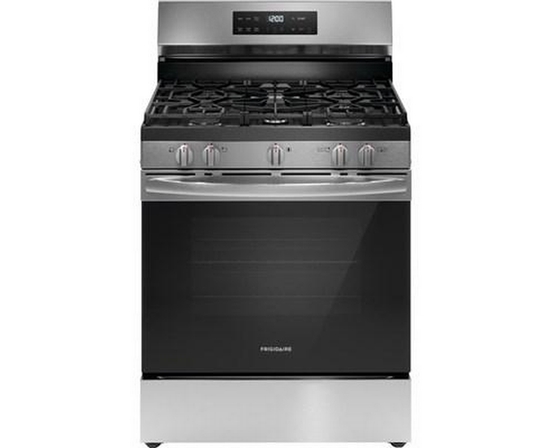 Cuisinière amovible à gaz de 30 po avec technologie Even Baking Frigidaire - FCRG3062AS