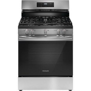 Cuisinière amovible à gaz de 30 po avec technologie Even Baking Frigidaire - FCRG3062AS