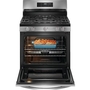 Cuisinière amovible à gaz de 30 po avec technologie Even Baking Frigidaire - FCRG3062AS
