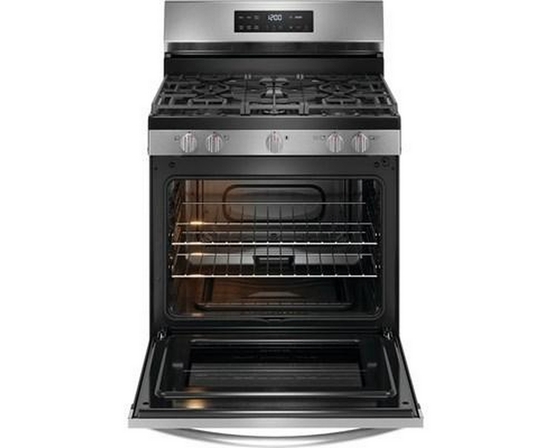 Cuisinière amovible à gaz de 30 po avec technologie Even Baking Frigidaire - FCRG3062AS