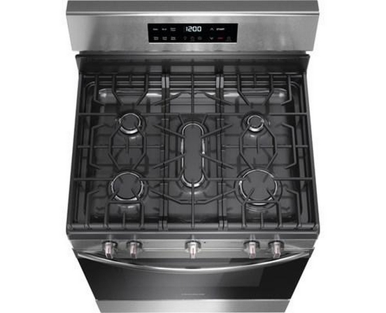 Cuisinière amovible à gaz de 30 po avec technologie Even Baking Frigidaire - FCRG3062AS