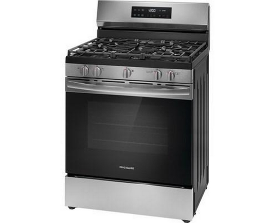 Cuisinière amovible à gaz de 30 po avec technologie Even Baking Frigidaire - FCRG3062AS