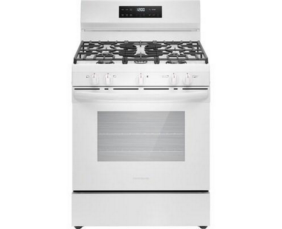 Cuisinière amovible à gaz de 30 po avec technologie Even Baking Frigidaire - FCRG3062AW