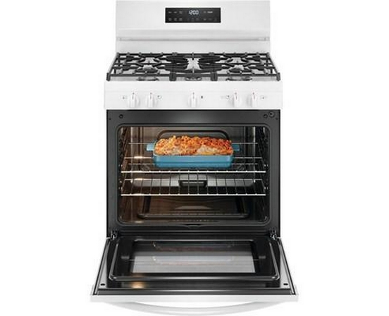 Cuisinière amovible à gaz de 30 po avec technologie Even Baking Frigidaire - FCRG3062AW