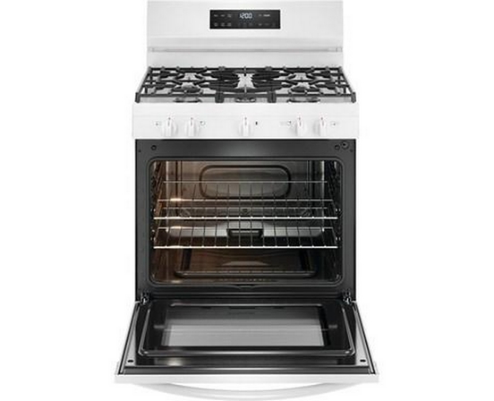 Cuisinière amovible à gaz de 30 po avec technologie Even Baking Frigidaire - FCRG3062AW