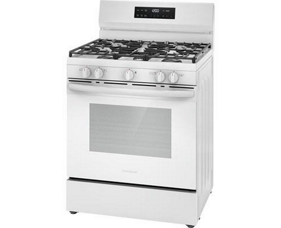 Cuisinière amovible à gaz de 30 po avec technologie Even Baking Frigidaire - FCRG3062AW