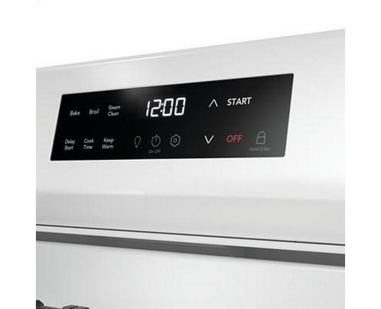 Cuisinière amovible à gaz de 30 po avec technologie Even Baking Frigidaire - FCRG3062AW
