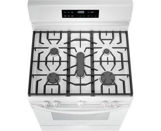 Cuisinière amovible à gaz de 30 po avec technologie Even Baking Frigidaire - FCRG3062AW