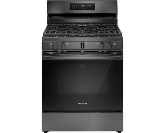 Cuisinière a gaz de 30 po avec friteuse a air Frigidaire - FCRG3083AD
