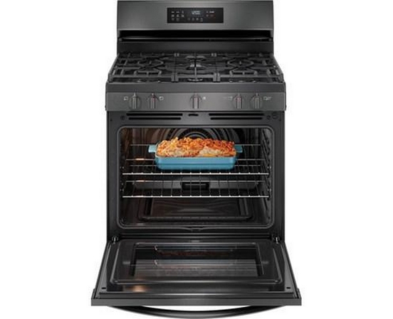 Cuisinière a gaz de 30 po avec friteuse a air Frigidaire - FCRG3083AD