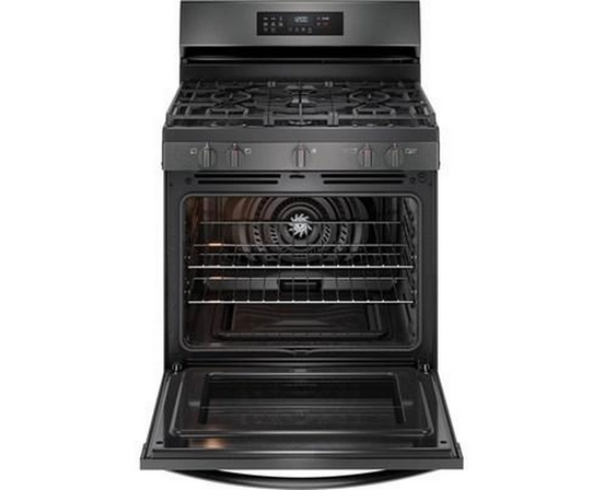 Cuisinière a gaz de 30 po avec friteuse a air Frigidaire - FCRG3083AD
