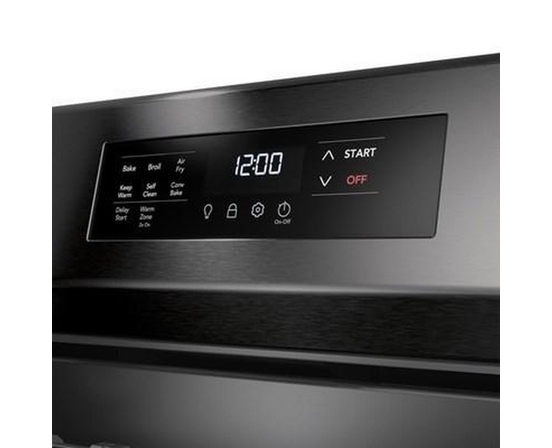 Cuisinière a gaz de 30 po avec friteuse a air Frigidaire - FCRG3083AD