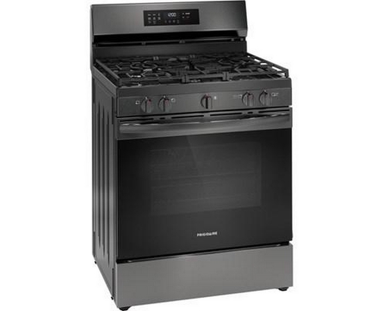 Cuisinière a gaz de 30 po avec friteuse a air Frigidaire - FCRG3083AD