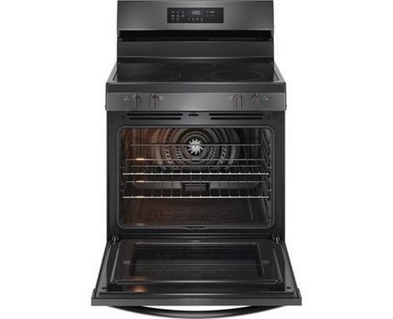 Cuisinière électrique de 30 po avec friteuse à air Frigidaire - FCRE308CAD
