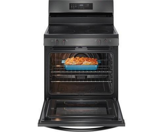 Cuisinière électrique de 30 po avec friteuse à air Frigidaire - FCRE308CAD