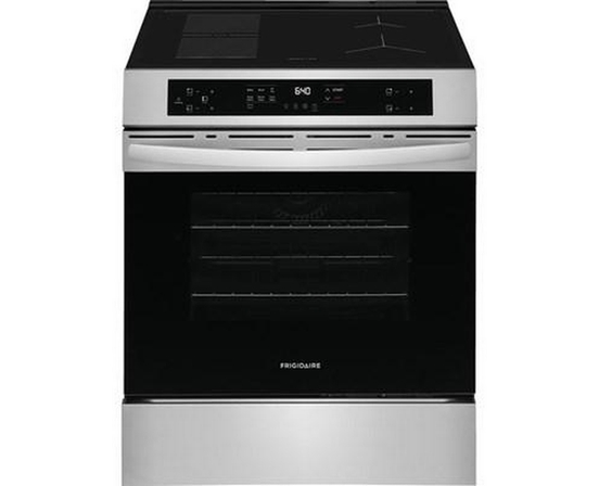 Cuisinière à induction à commandes frontales avec fonction Air Fry Frigidaire - FCFI308CBS