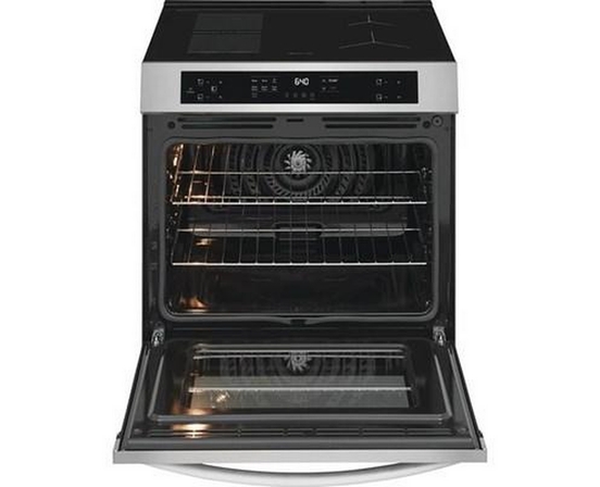 Cuisinière à induction à commandes frontales avec fonction Air Fry Frigidaire - FCFI308CBS