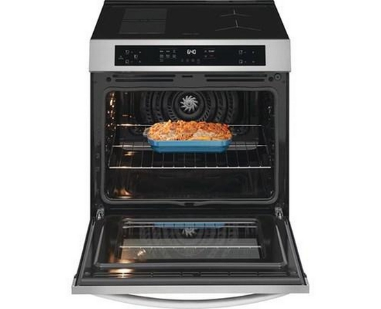 Cuisinière à induction à commandes frontales avec fonction Air Fry Frigidaire - FCFI308CBS