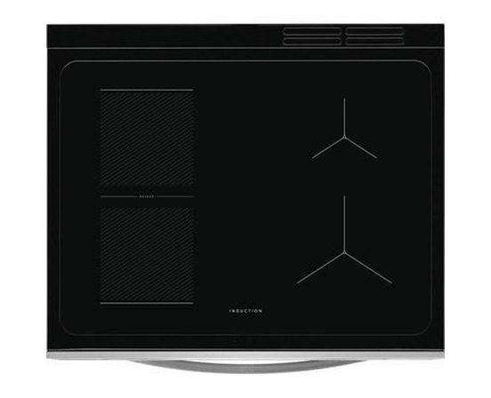 Cuisinière à induction à commandes frontales avec fonction Air Fry Frigidaire - FCFI308CBS