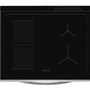 Cuisinière à induction à commandes frontales avec fonction Air Fry Frigidaire - FCFI308CBS
