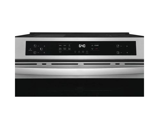 Cuisinière à induction à commandes frontales avec fonction Air Fry Frigidaire - FCFI308CBS
